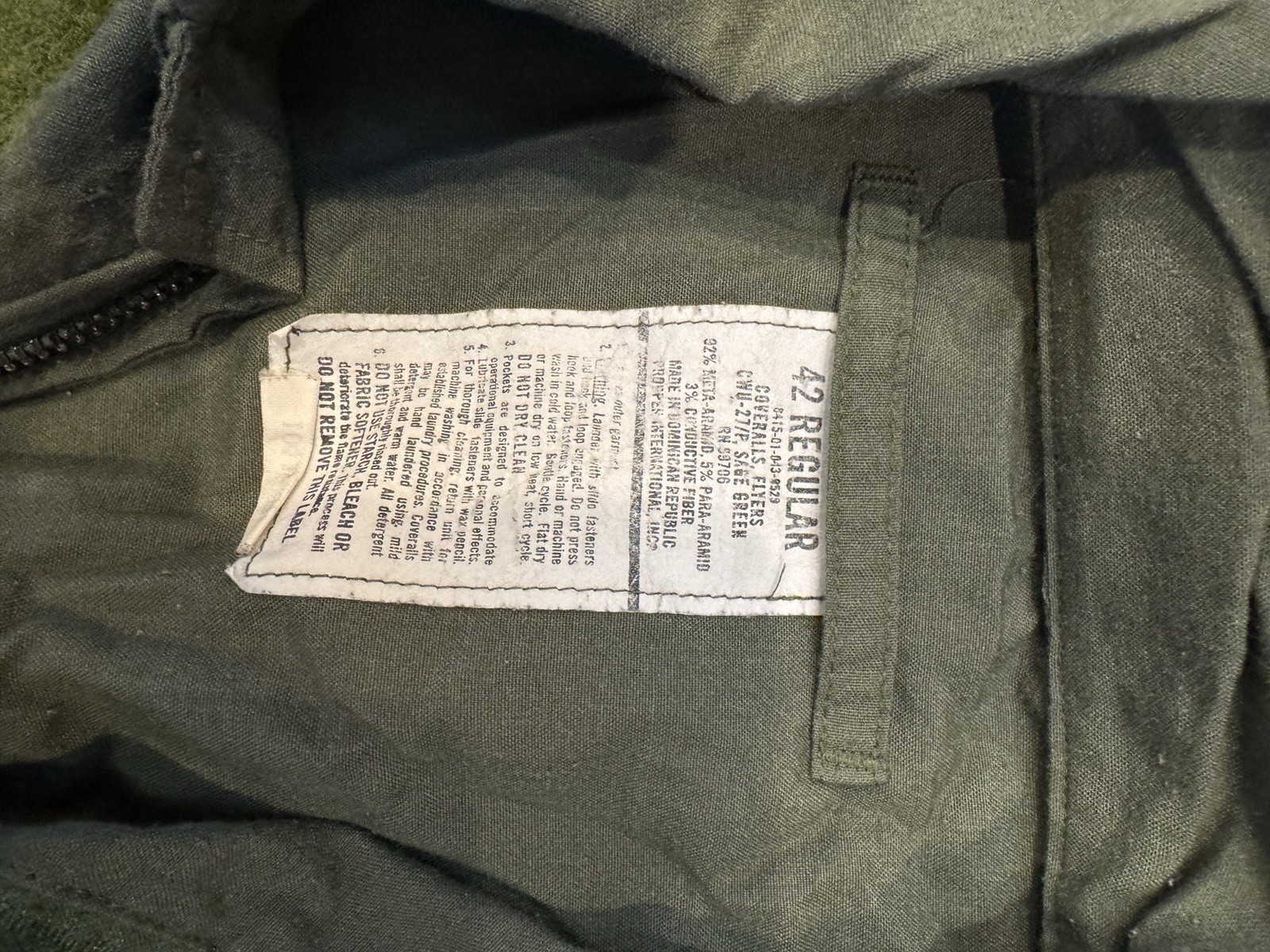 USAF Flight Suit