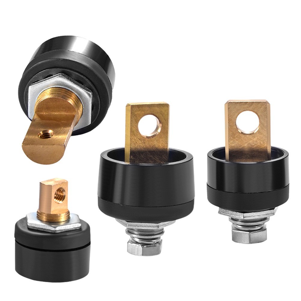 Single Plate European Rear Plate Fast-Connector Socket DKJ10-25 35-50 Welding