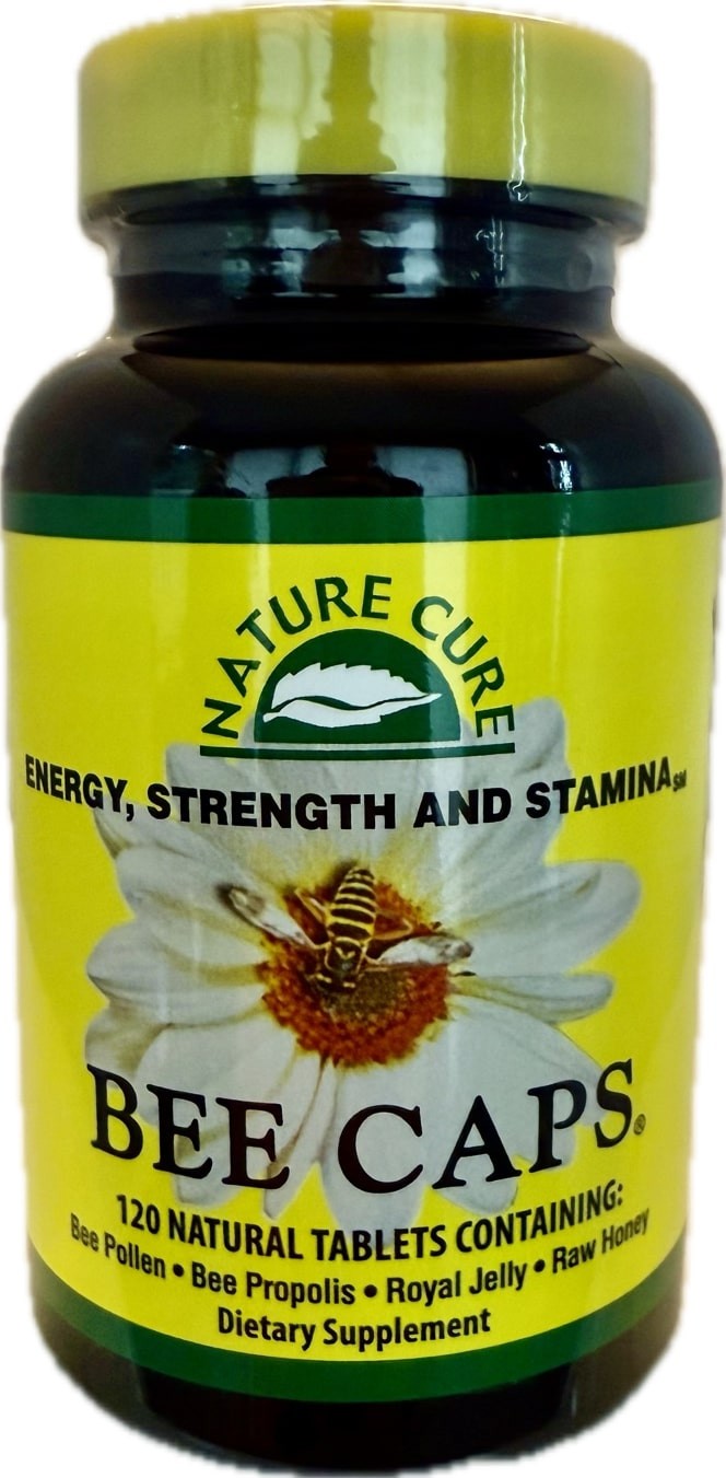 Nature Cure Bee Caps - 120 Caplet