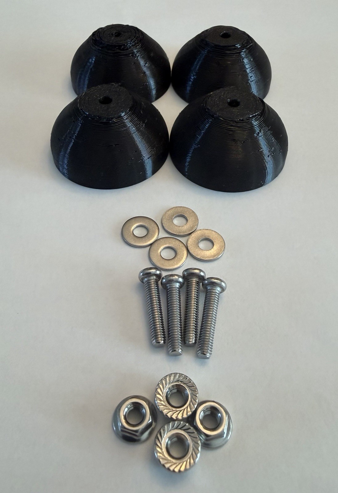 Technics SL-1500 Replacement Turntable Feet | Includes Hardware