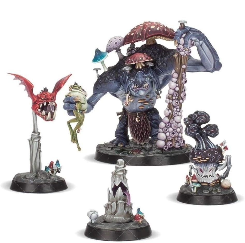 Mollog's Mob - Gloomspite Gitz - Underworlds -  New os Sprue - US Imp Tax Paid*