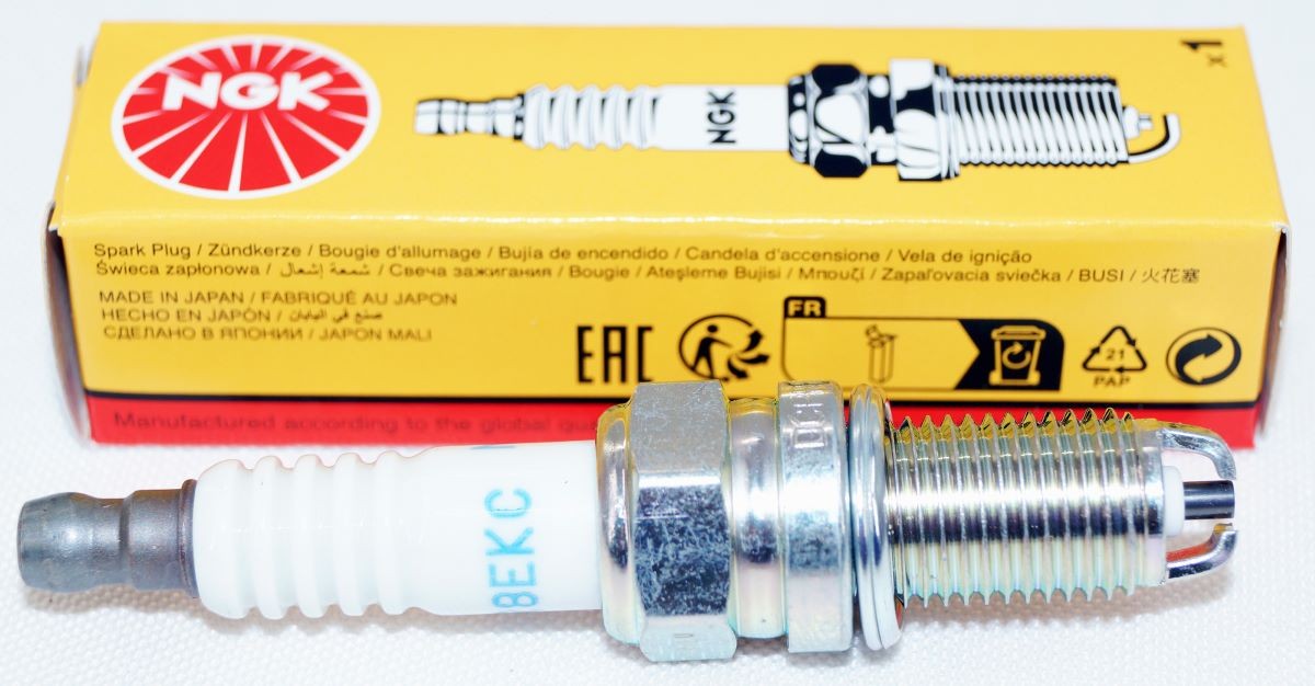 Genuine NGK 7168 DCPR8EKC Multi-Ground Spark Plug