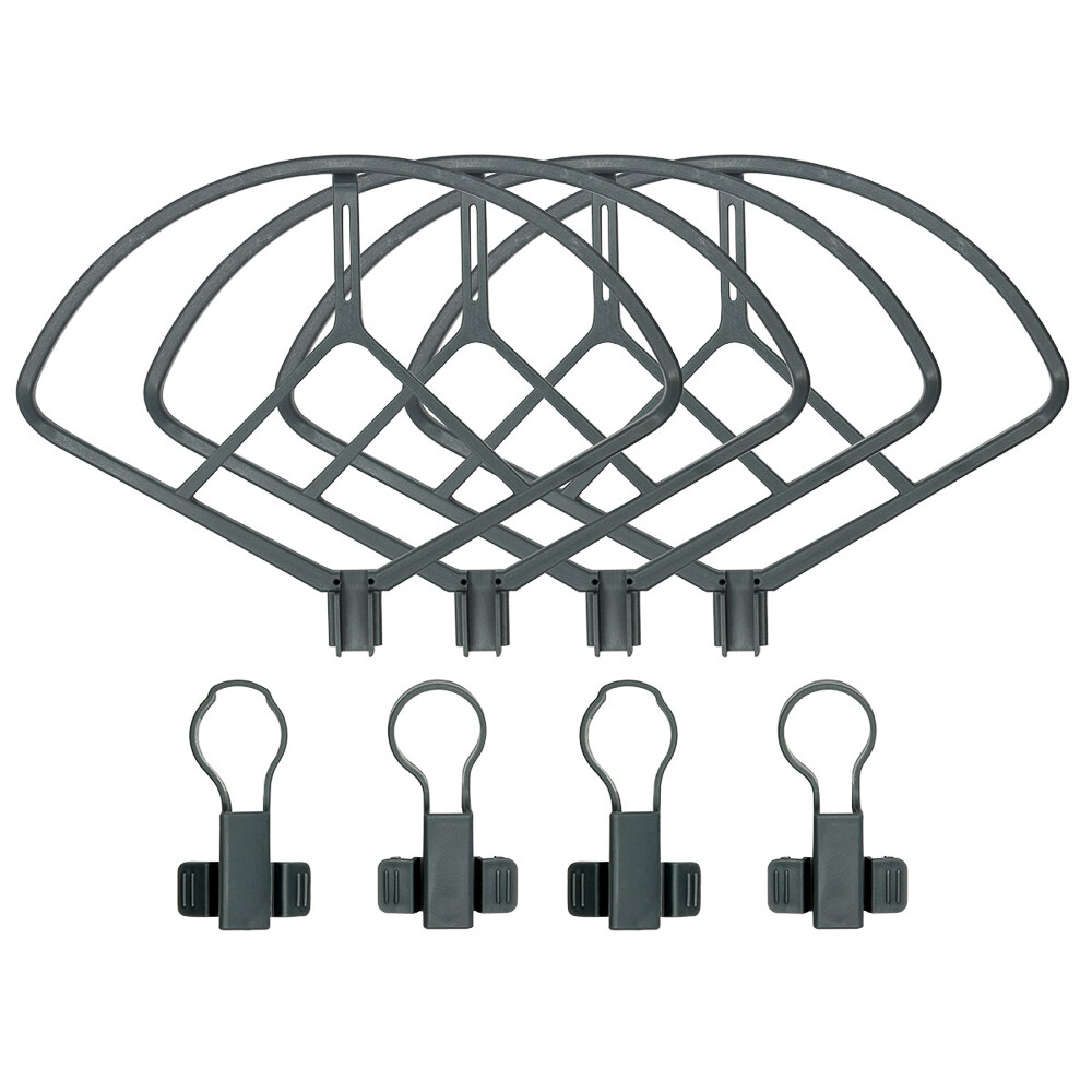 4pcs DJI Mavic Pro Protection Propeller Prop Protector Guard Cover Bumper Gray