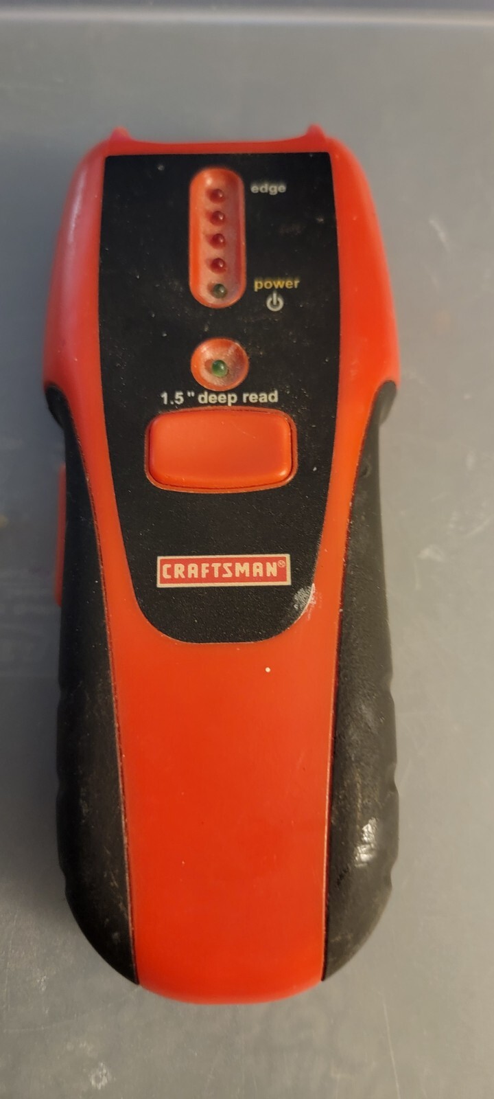 Craftsman 49032 3/4" Deep Stud Joist Sensor Finder Original Excellent Condition
