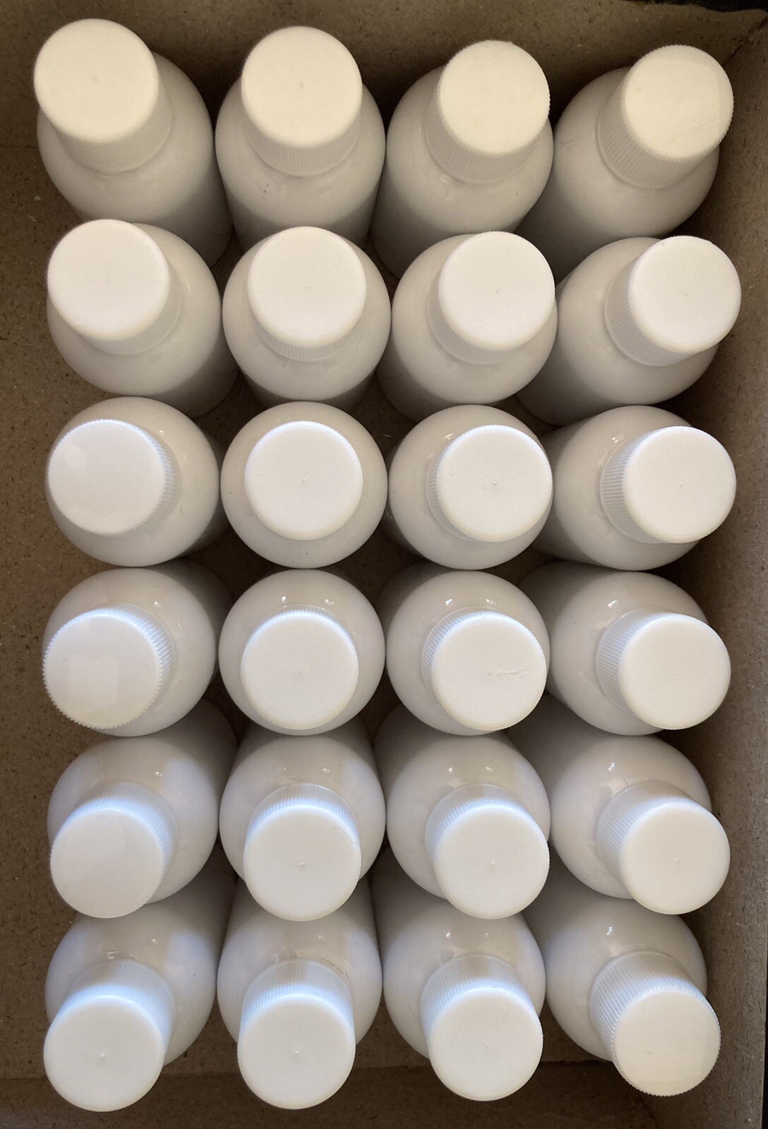 Plastic Screw Cap Bottles Jars Containers 2.0 oz - Lot of 24