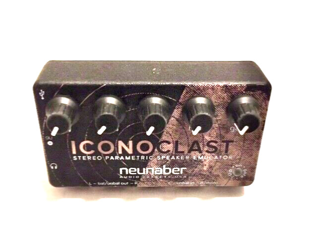 Neunaber Iconoclast Speaker Emulator Guitar Effects Pedal