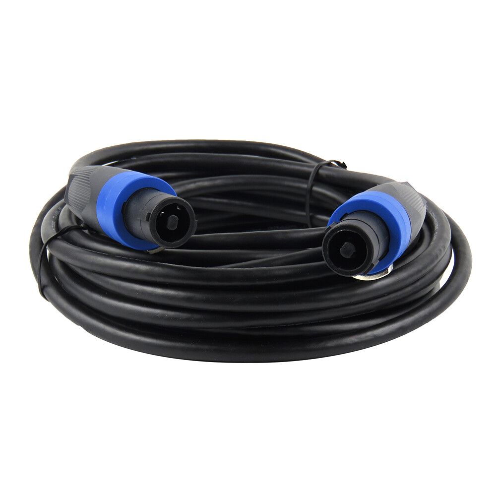 25ft Studio Speakon Male Cable to Speaker Speakon Male Speakon Cable for Audio