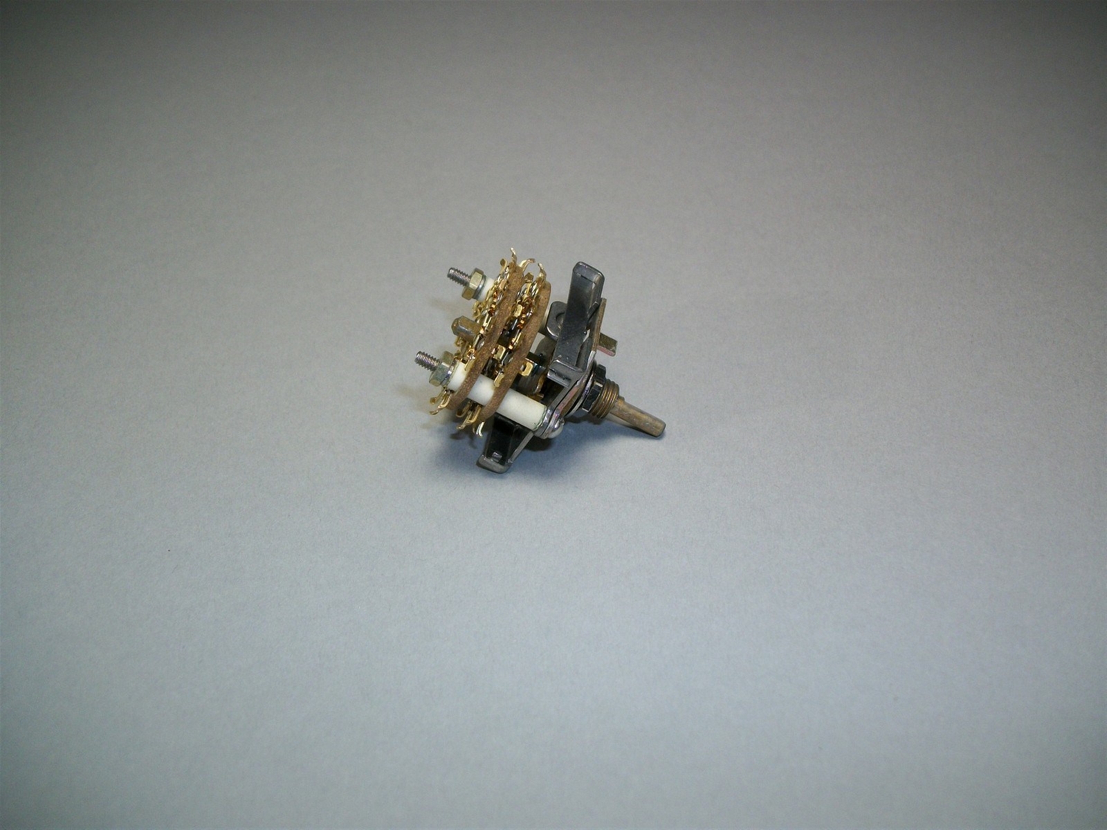 NEW - CRL Components PA166-032 Rotary Switch 5930-00-968-7543