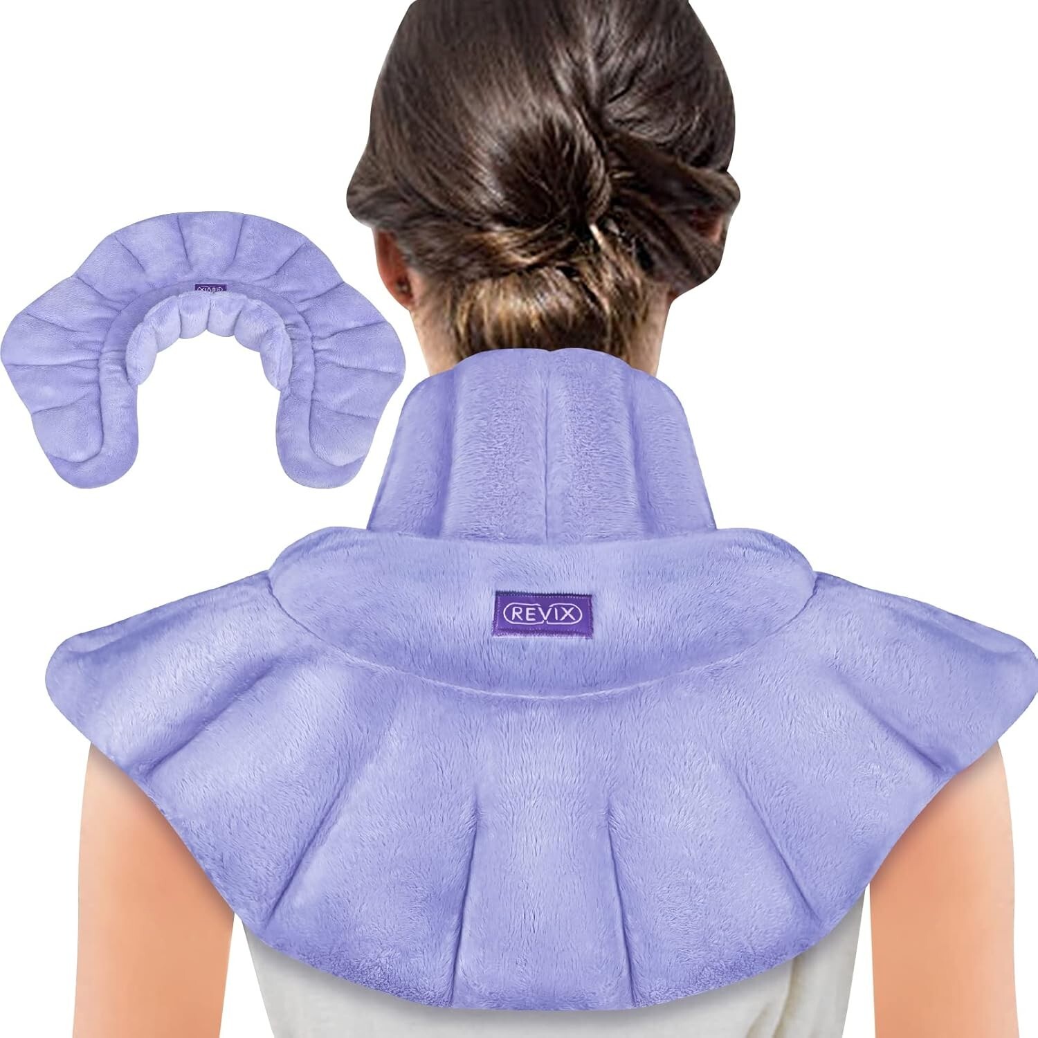 Scented Microwavable Neck and Shoulder Wrap - Herbal Aromatherapy Relief