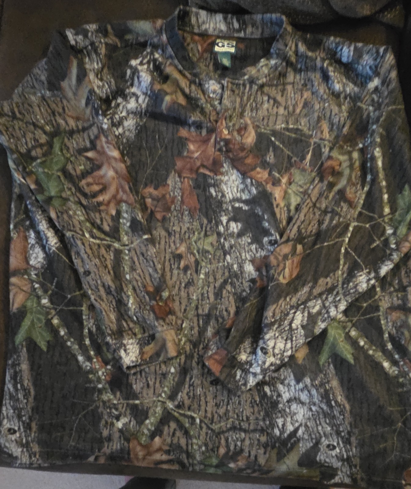 Gander Mountain Guide Series Fleece Quarter Button Camo  Hunting Outdoors