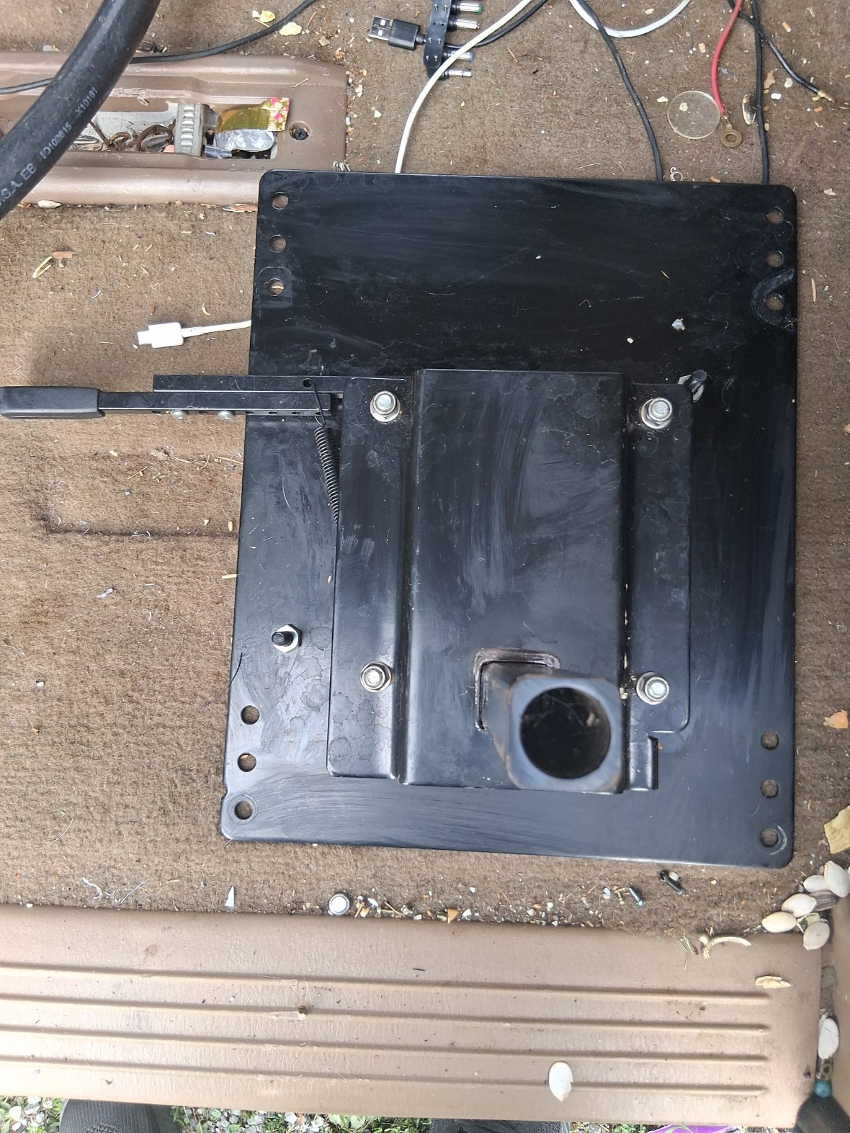 Hoveround MPV5 Electric Chair Mobility Scooter Seat Plate