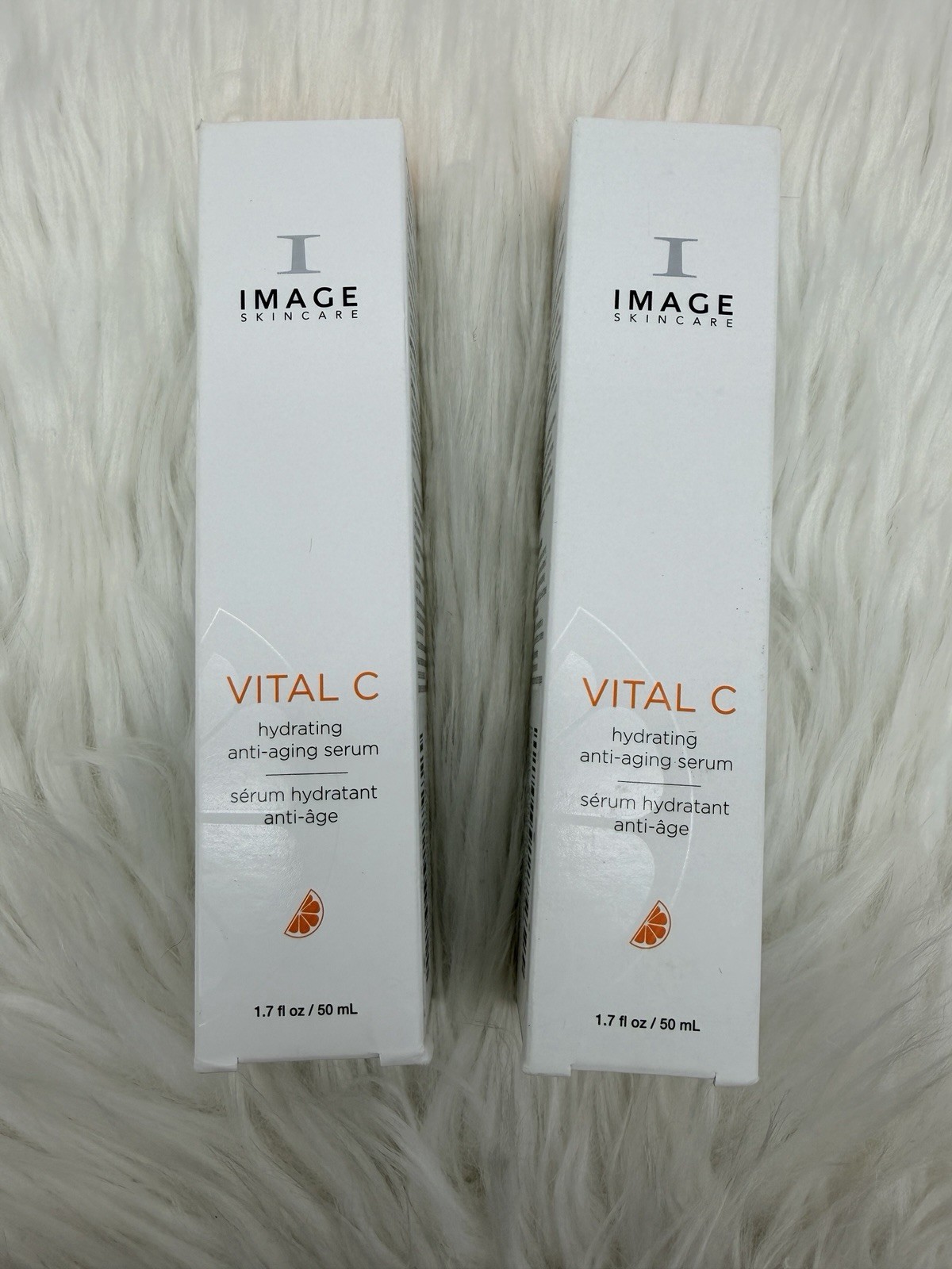2X IMAGE Skincare VITAL C - Hyaluronic Acid Vitamin C 1.7oz Anti-Aging Serum NIB