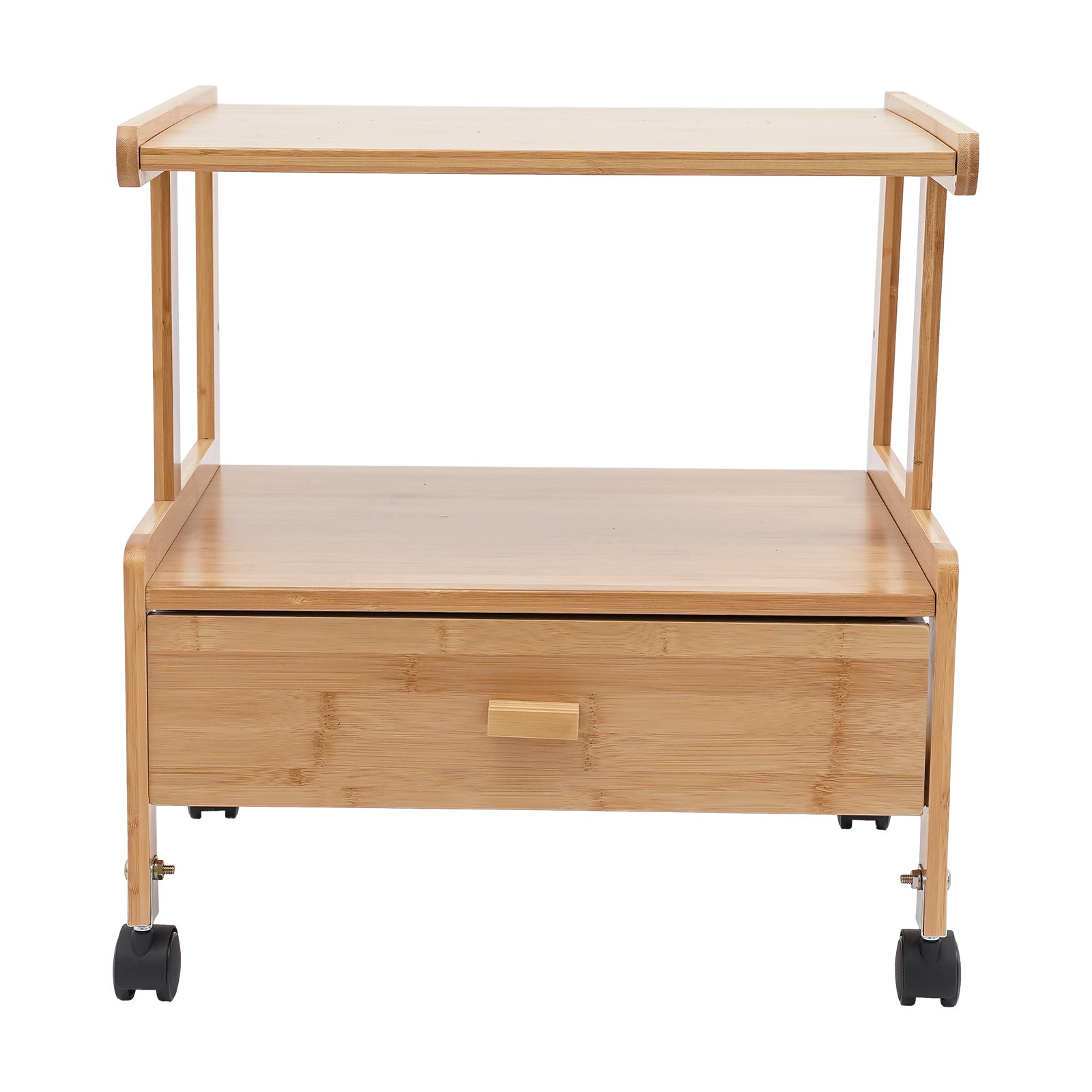 File Cabinet Mobile Filing Cabinet Printer Stand Shelf Printer Stand with Wheels