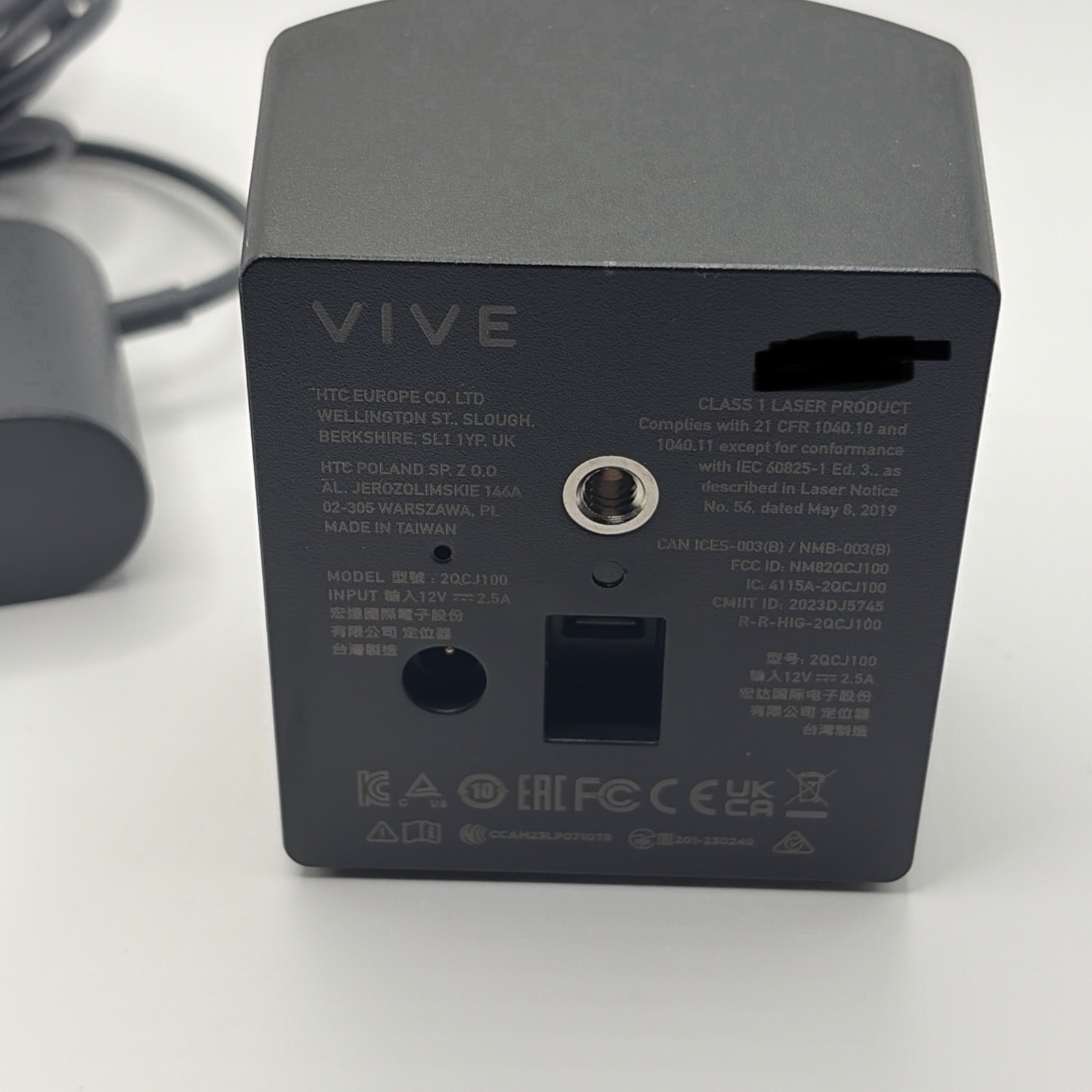 HTC Valve SteamVR Base Station 2.0 Lighthouse Sensor Vive Pro Index Tracker PC