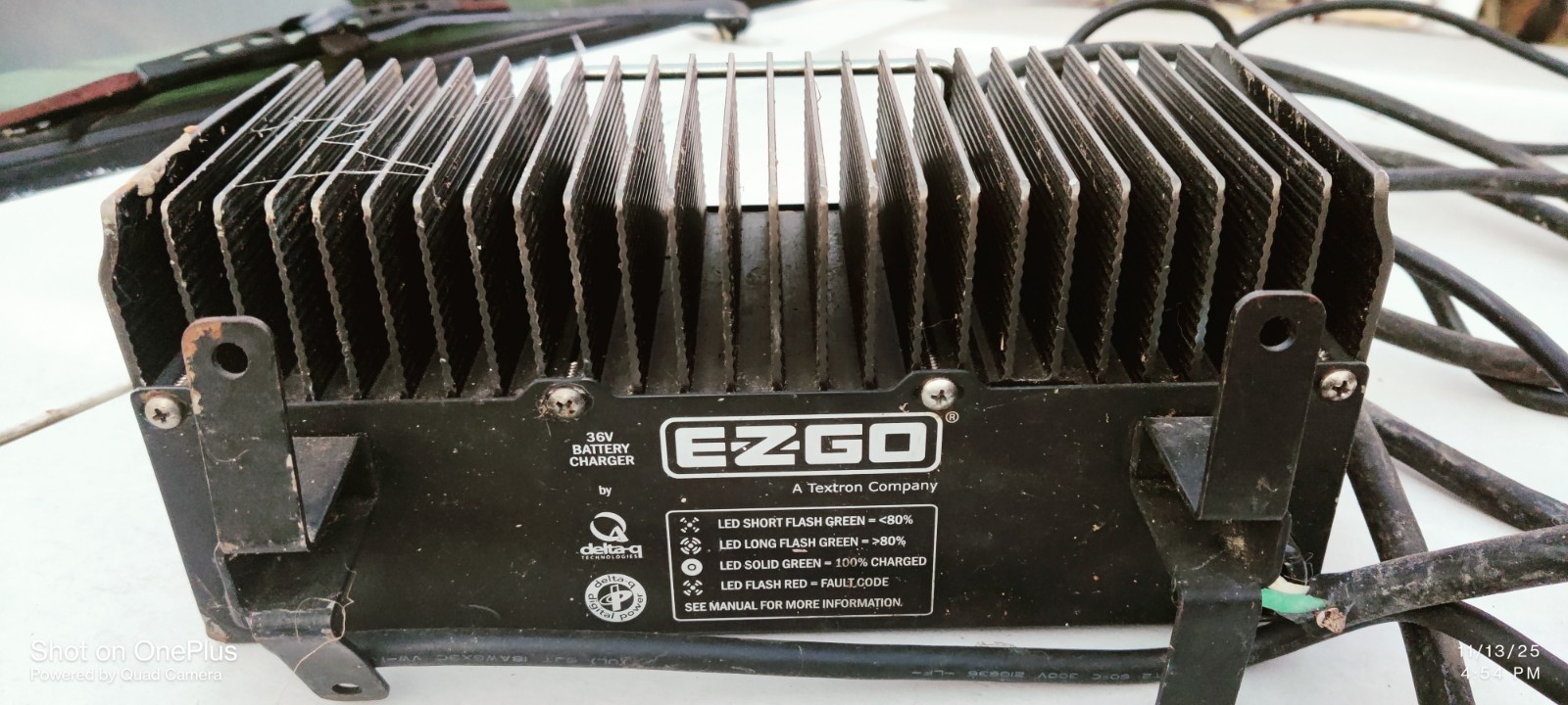 Easy Go 36 Volt 16 AMP Charger