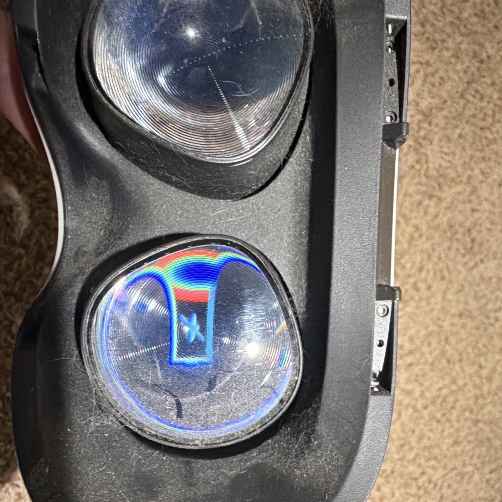 Meta Quest 3 Standalone VR Headset 120Hz Built-In Camera, White
