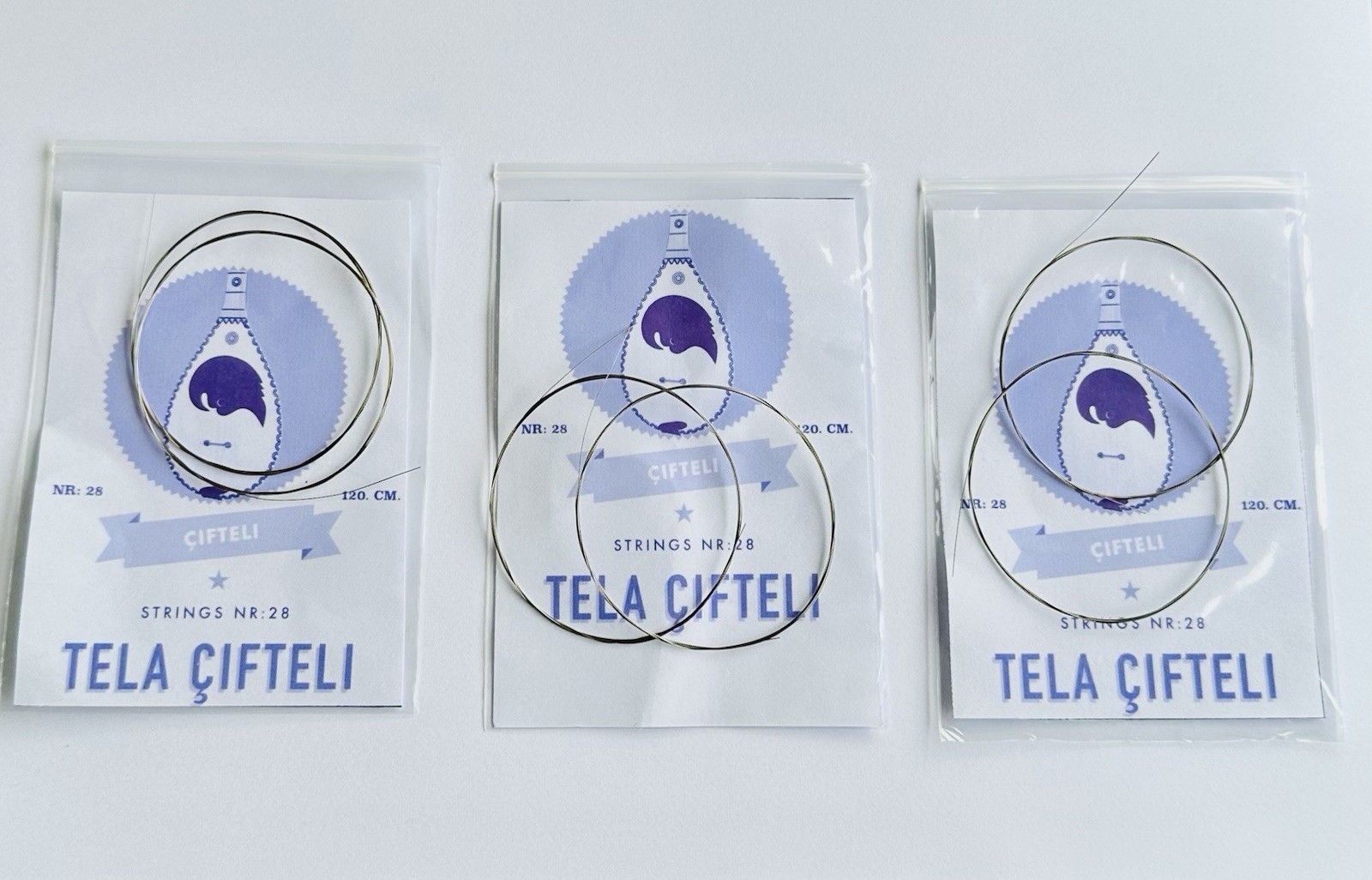 Cifteli Qifteli Strings 6 Tela
