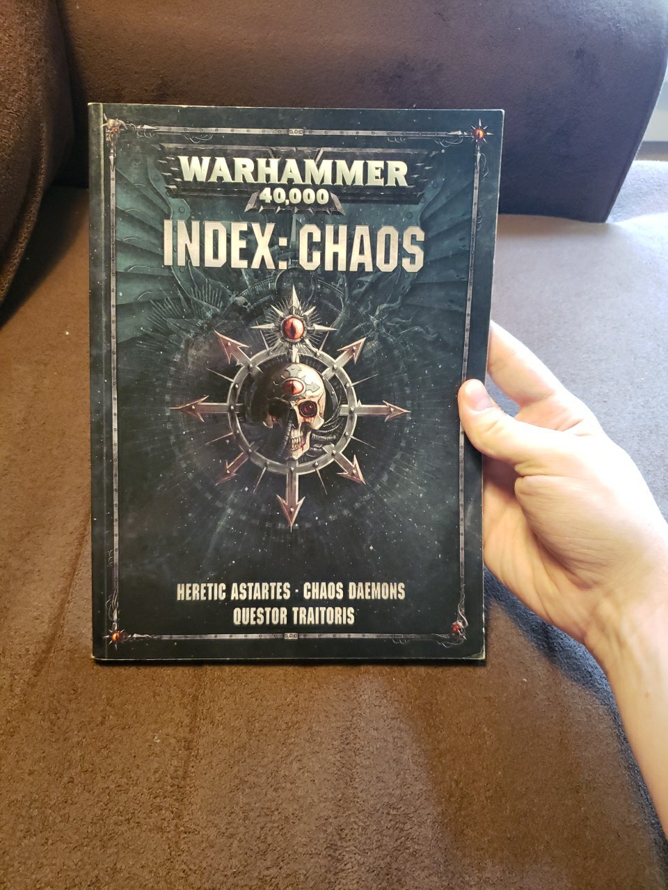 Warhammer 40,000 Index: Chaos - 8th Edition - Warhammer 40K Games Workshop M3720
