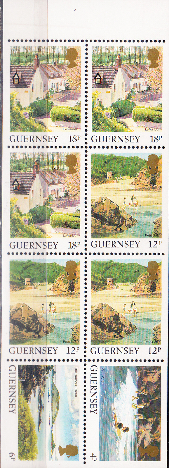 W GUERNSEY 0374a PICTORIALS