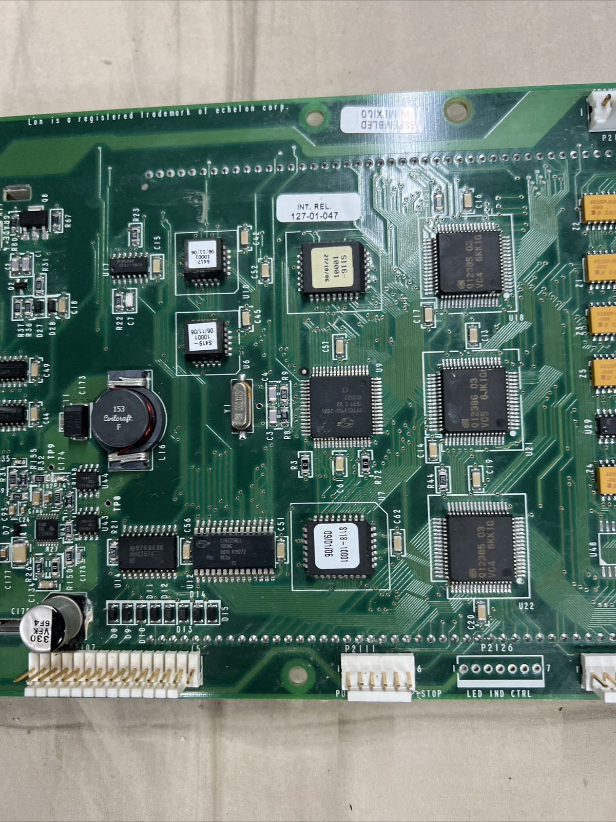 Gilbarco M05835A003 Pump Door Node 4 Display