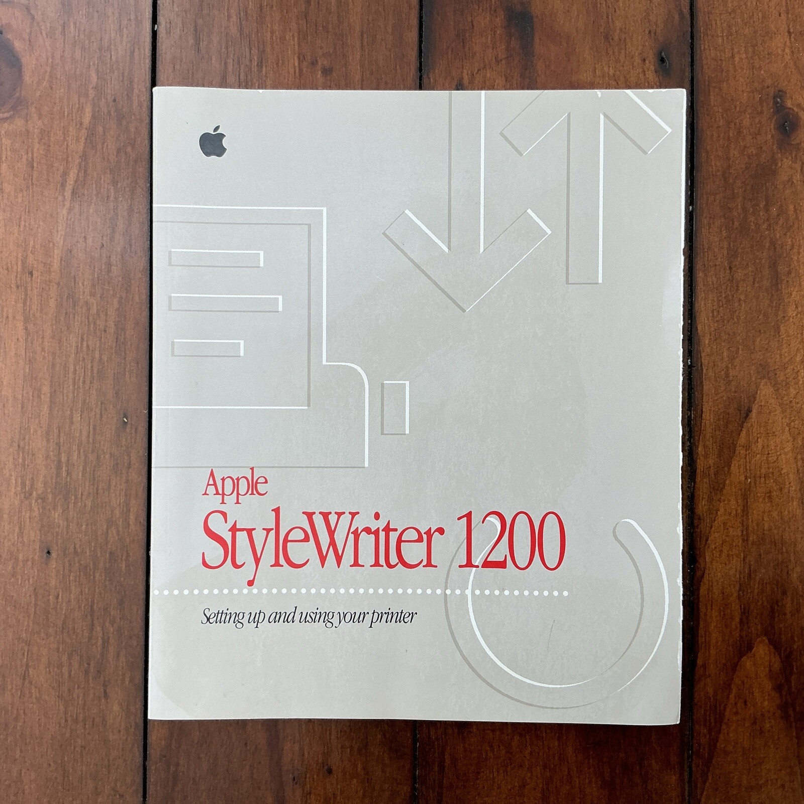 Apple StyleWriter 1200 Printer Macintosh Mac Software Floppy 5 Disks With Manual