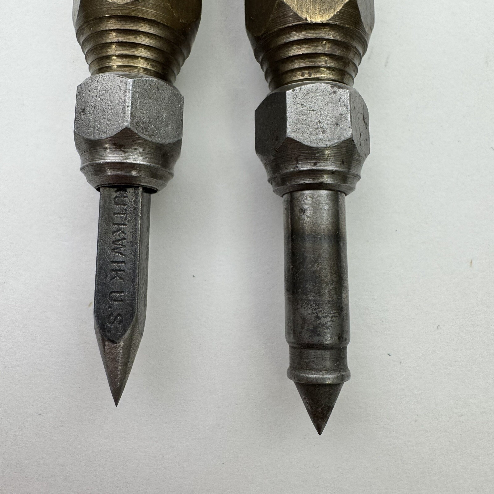 Trammel Points 5" Vtg