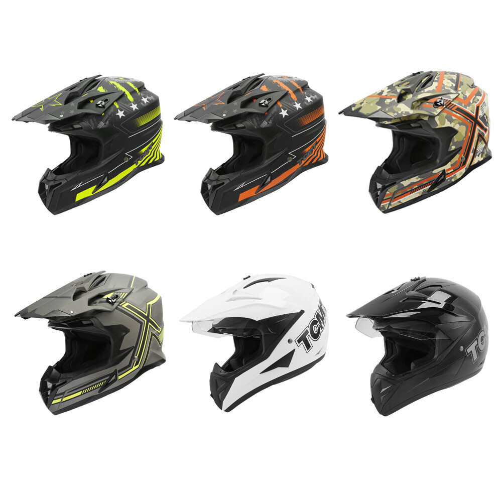 DOT Adult Full Face Helmet Off Road Dirt Bike UTV Racing Motocross M/L/XL/XXL US