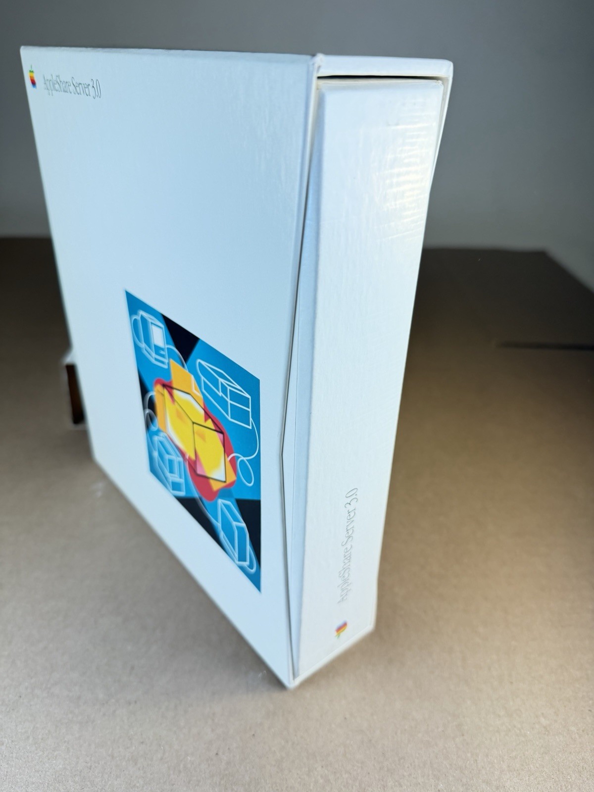AppleShare Server 3.0 Complete Boxed Set + Update Kit Disks Manuals Macintosh