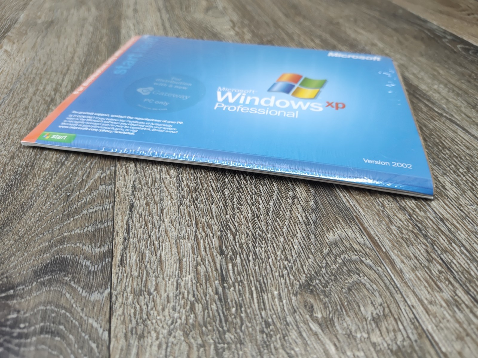 Microsoft Windows XP Professional Service Pack - Version 1.4 - Gateway CD 2002