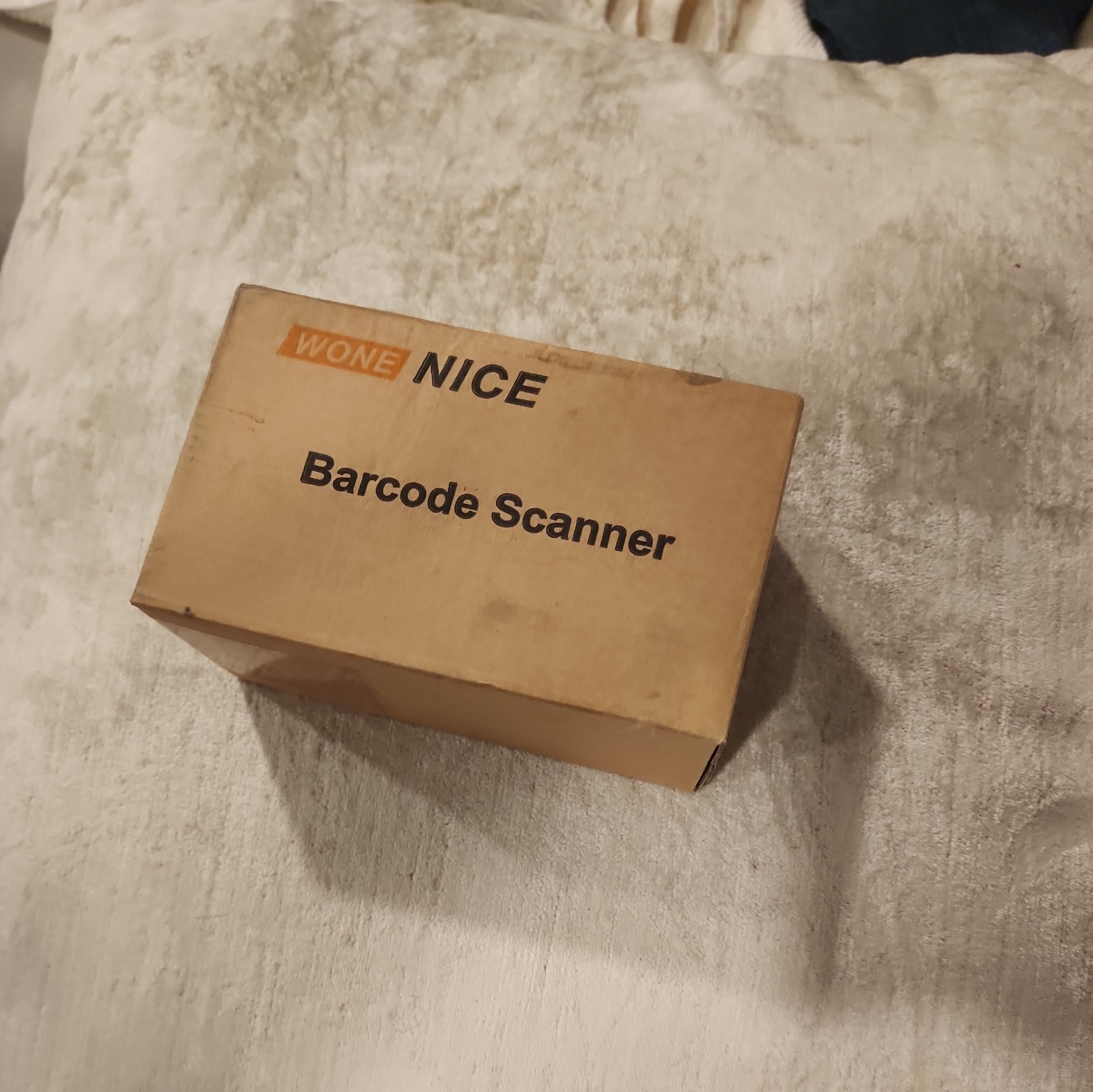 WoneNice Barcode Scanner USB Black WN3300
