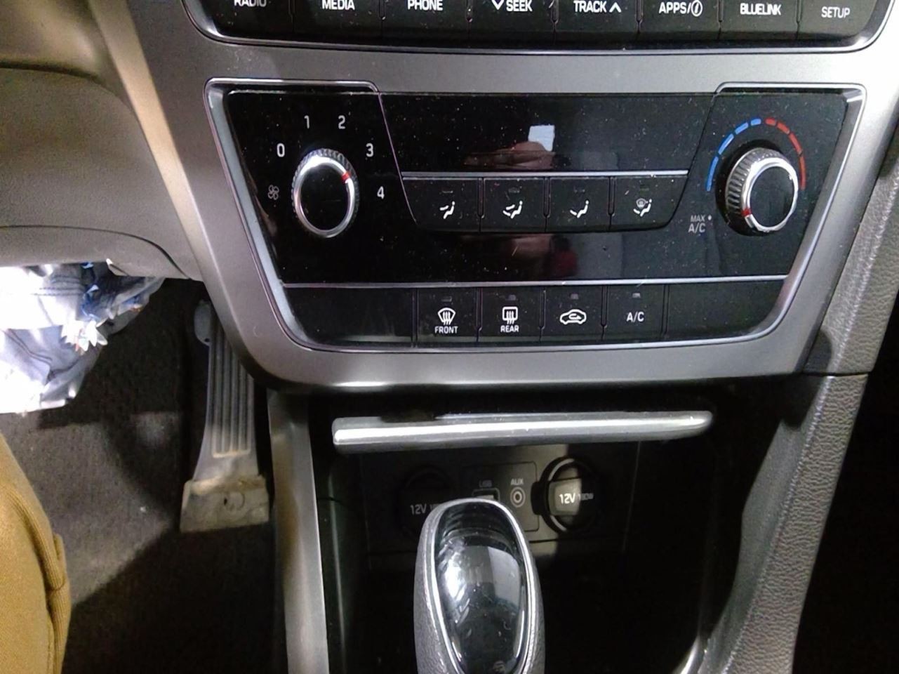 Temperature Control Manual Temperature Control Fits 15-17 SONATA 971754