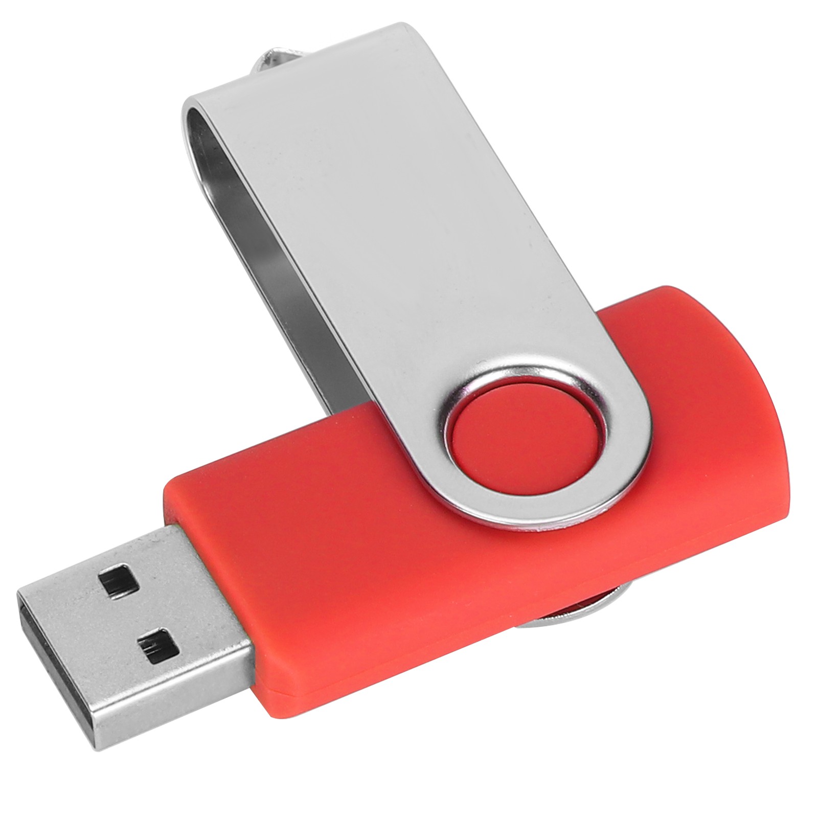 USB Flash Drive Candy Red Rotatable Storage For PC Tablet2GB