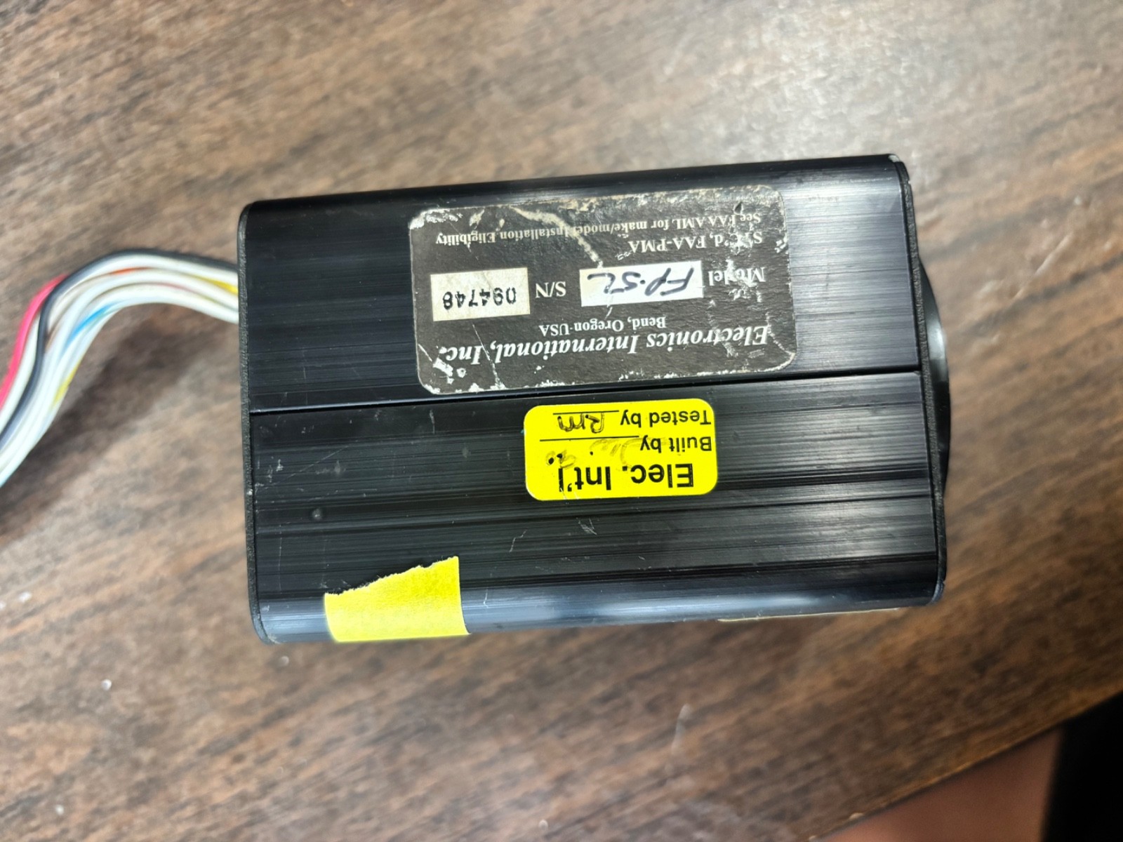 Electronics International Fuel Flow System Model FP-5L
