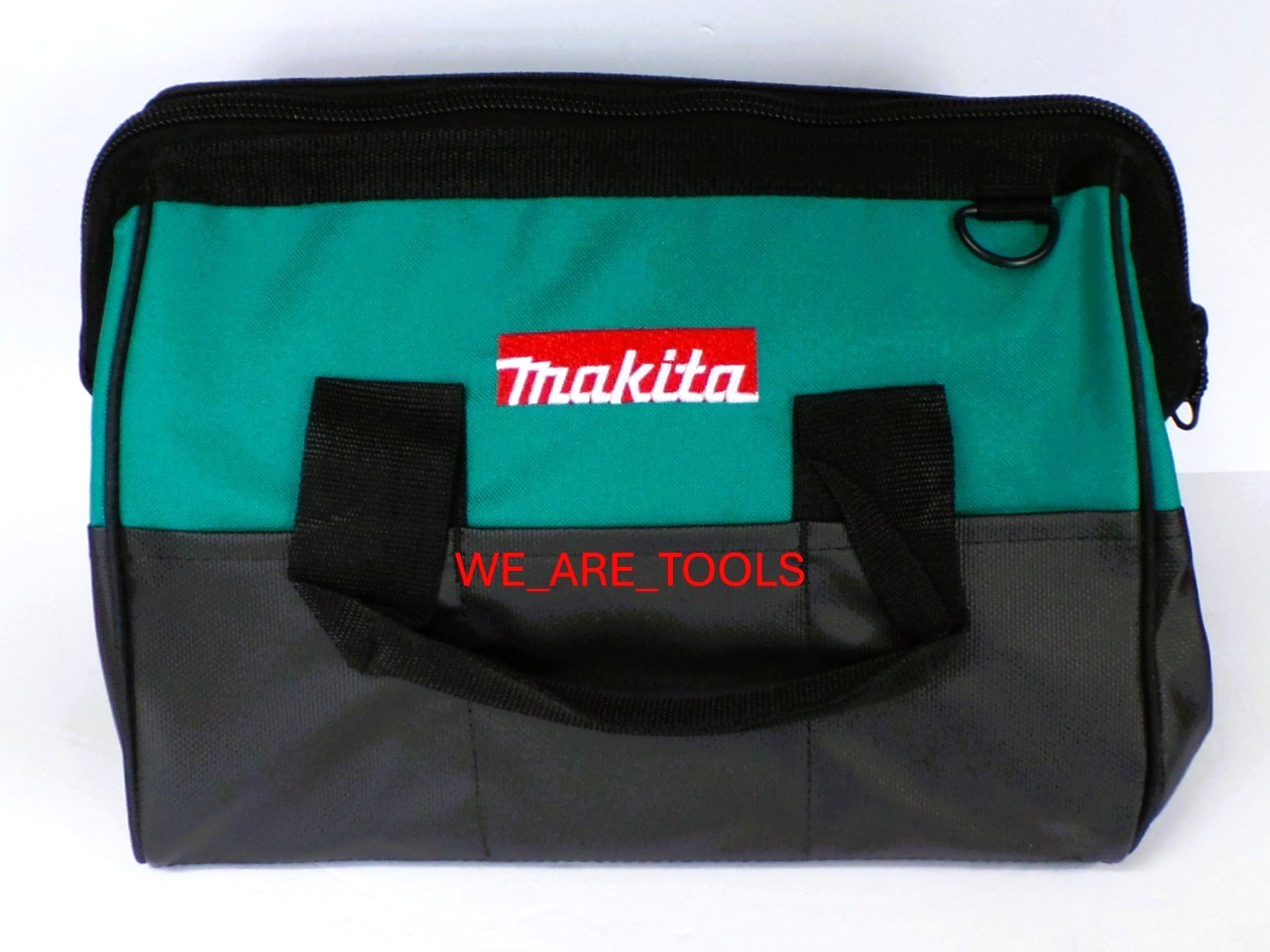 Makita 14"x 9" x 11" Tool Bag/Case 8 Pockets Fr 18V Drill, Saw 18 Volt  Strap