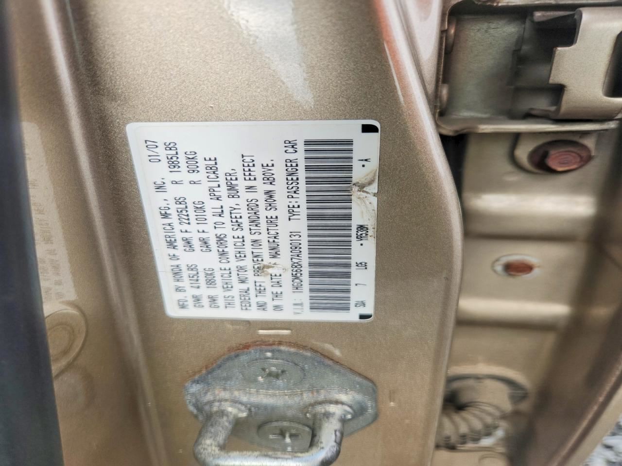 Fuse Box Engine Compartment Coupe EX Fits 03-07 ACCORD 5014577