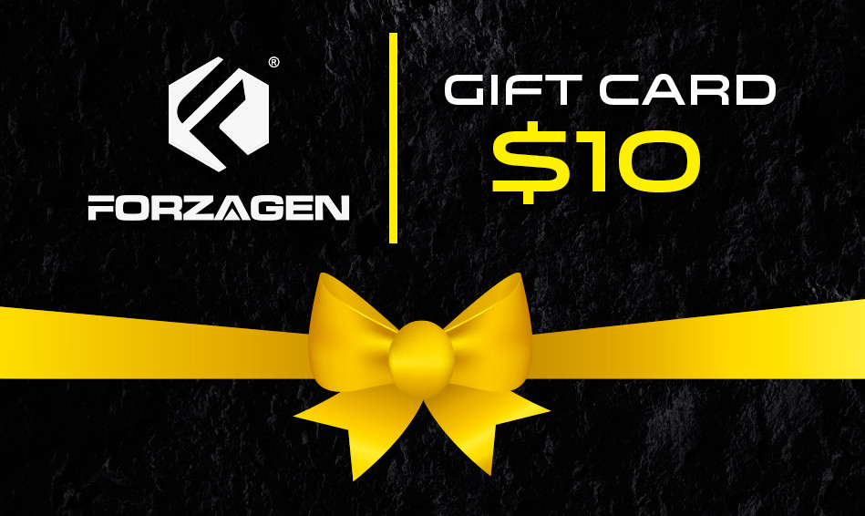 Forzagen Gift Card – Digital eGift for Supplements & Fitness Products
