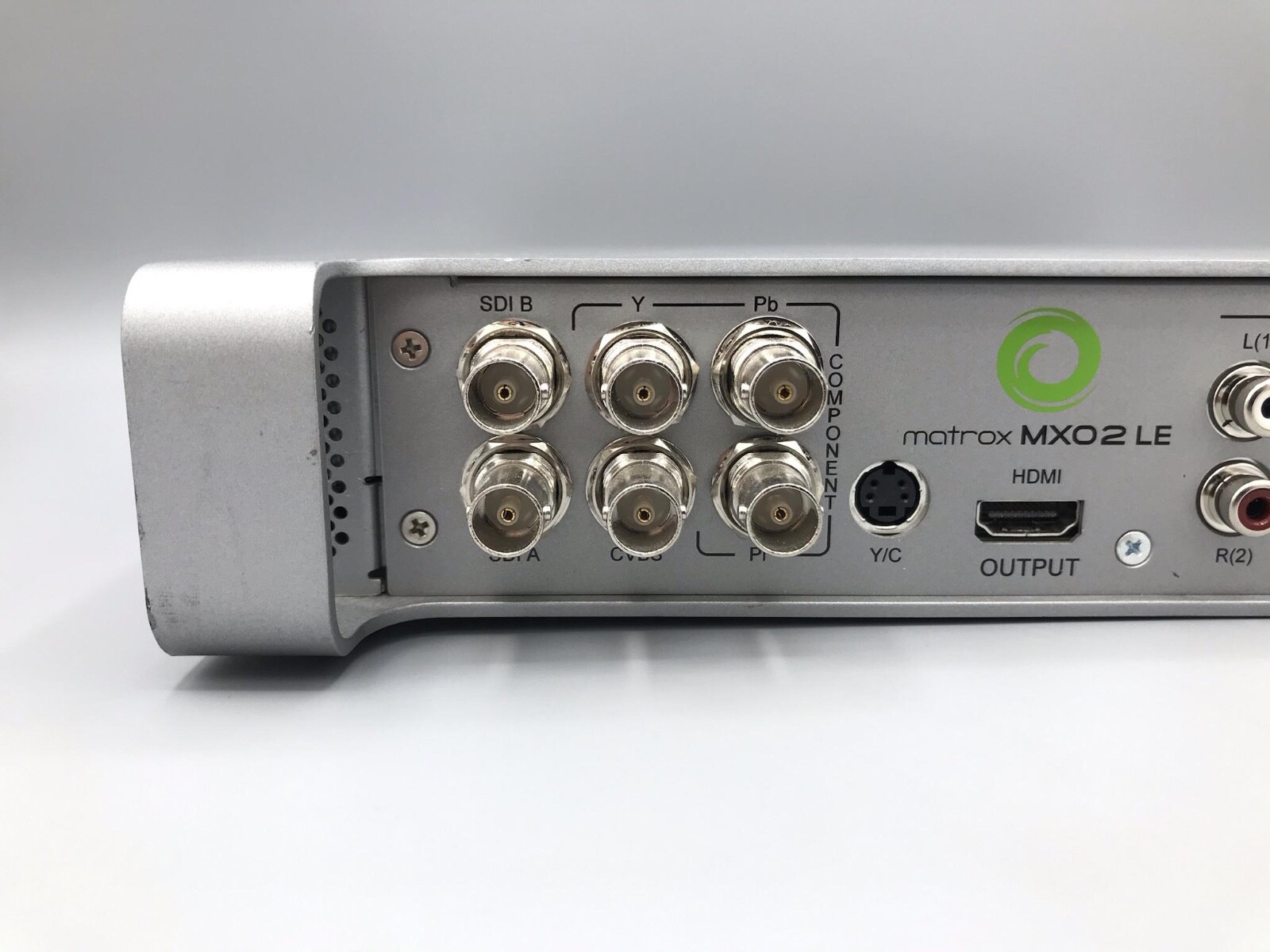 Matrox MXO2 LE Max Hardware VER.003 with Power Supply Only - Powers On Untested