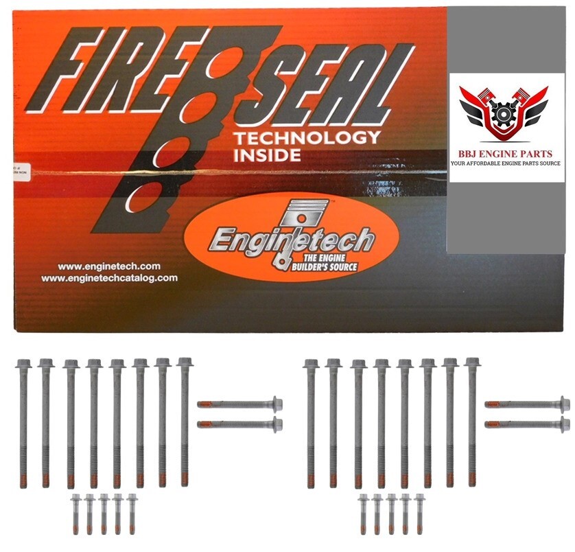Enginetech Cylinder Head Bolts for 1997-2004 Chevrolet 5.3 6.0 5.7 LS GenIII