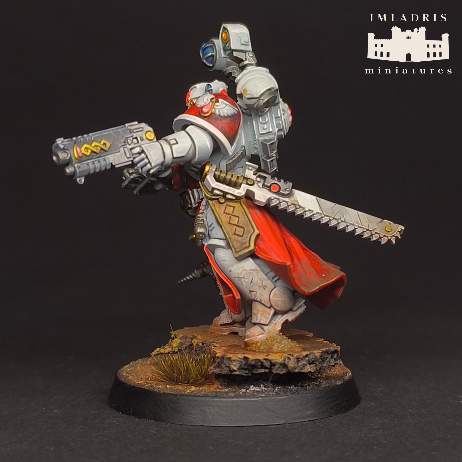 Sanguinary priest | Blood Angels | Warhammer 40k | painted