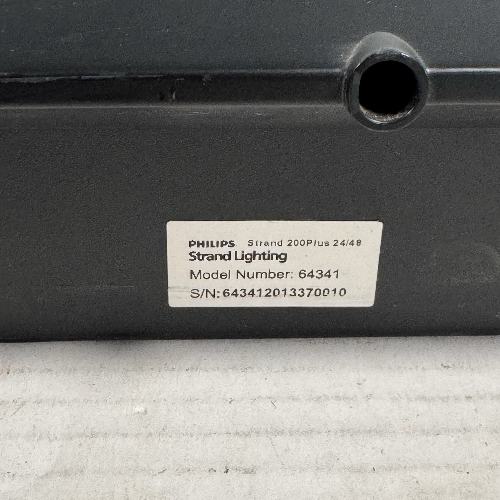 Philips Strand 200 Plus 24/48 Portable Console / 64340 — UNTESTED