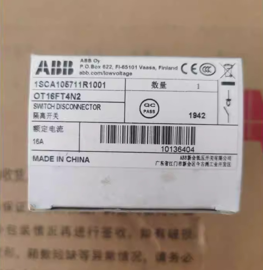 1PC NEW ABB Isolating switch OT16FT4N2 #LL