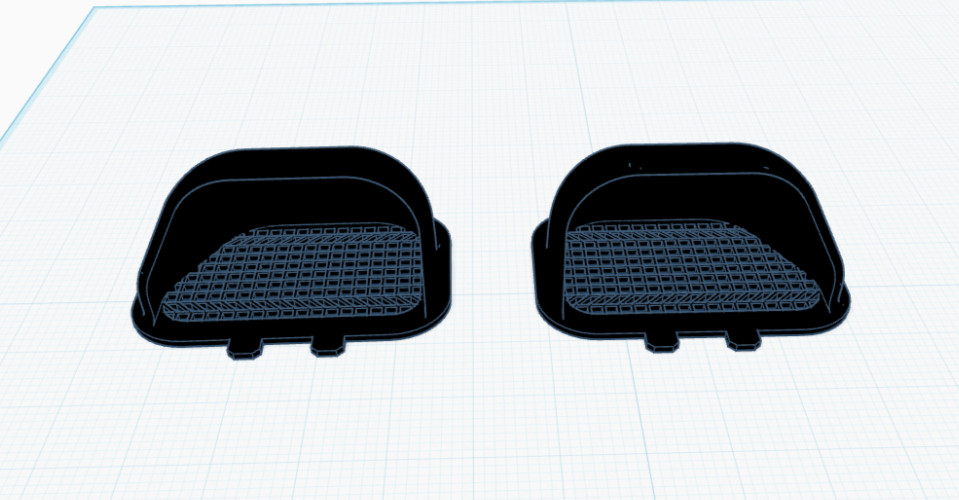 BMW F2X F3X Cold Air Intake Scoops | F20 F22 F30 F32 | Pair left and right