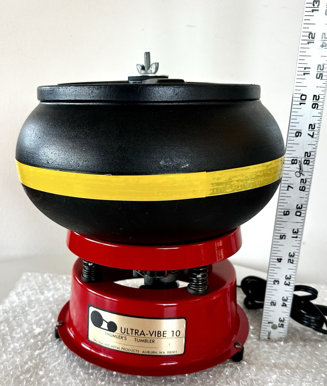 ULTRA VIBE 10 THUMLER'S TUMBLER UV-10 - For: Brass Shells Reloading Jewelry Rock