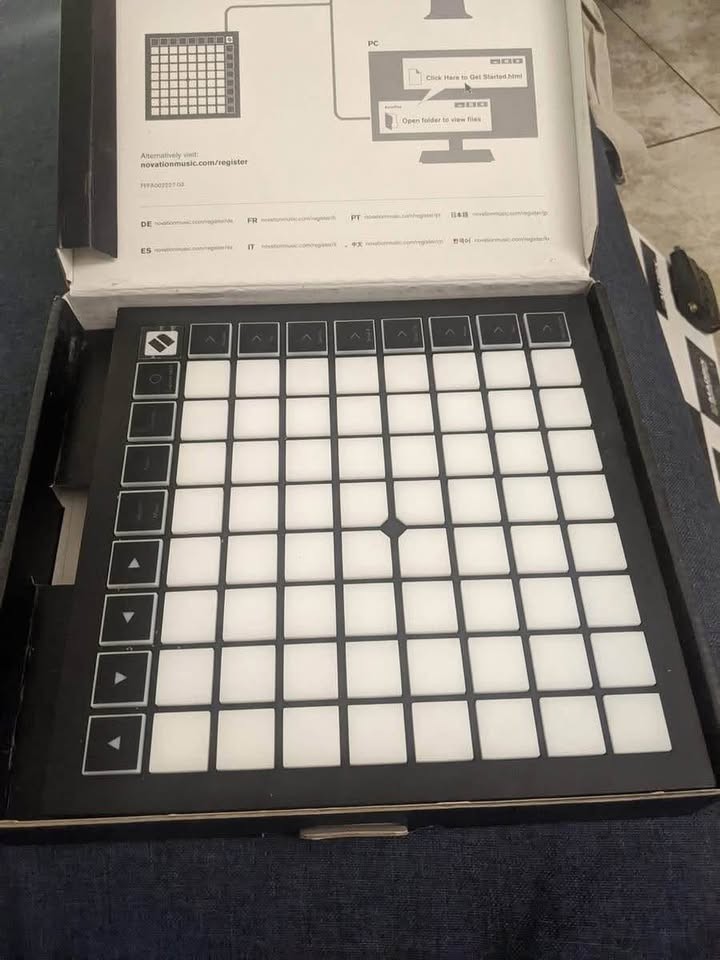 Novation Launchpad X Ableton Live MIDI USB novlpd12
