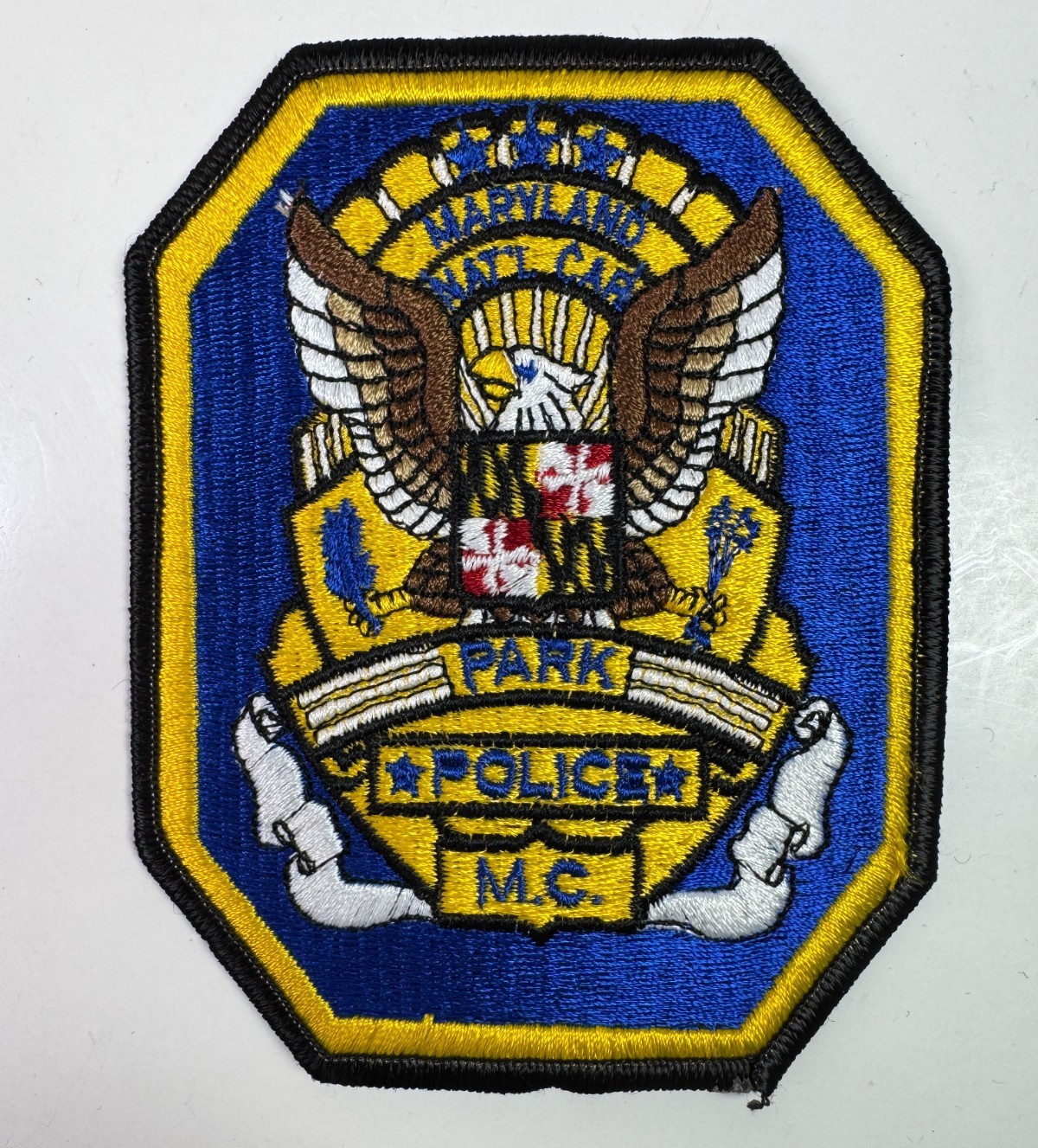 Maryland National Capitol Park Police MD Patch Q3