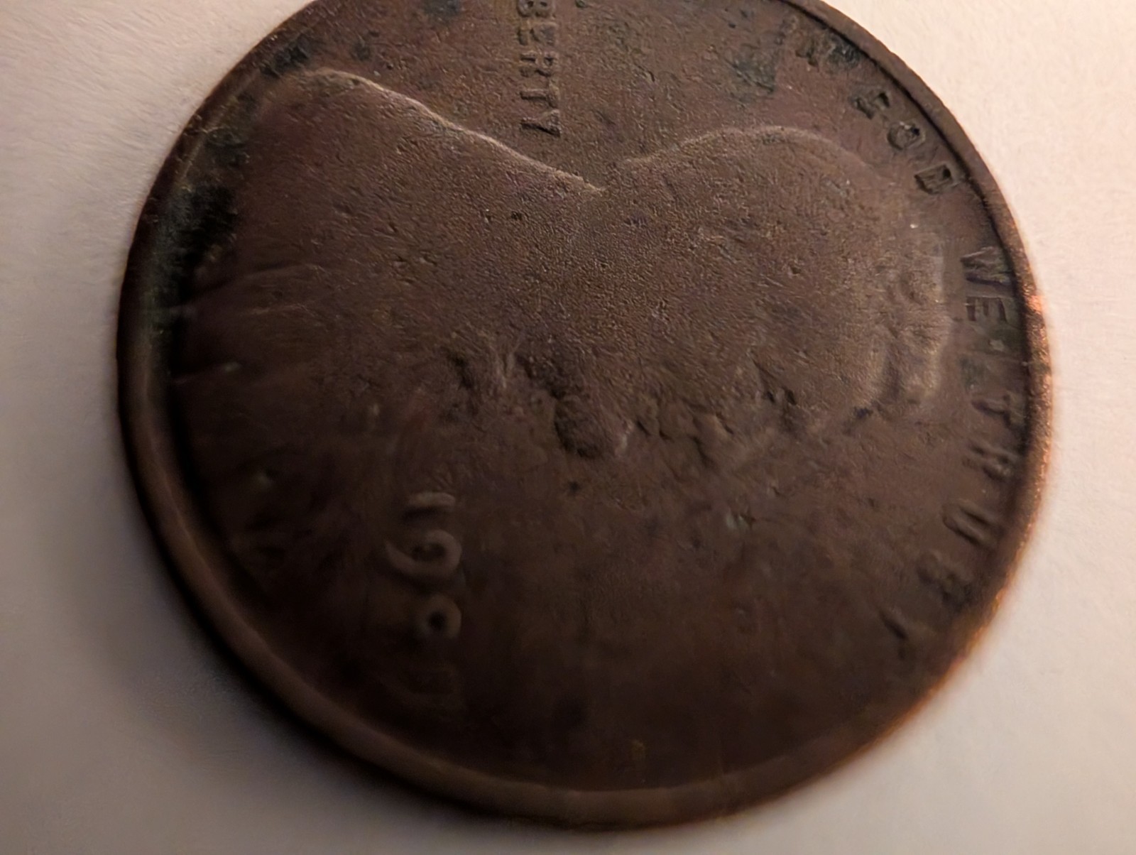 1909 VDB Penny Nice Condition