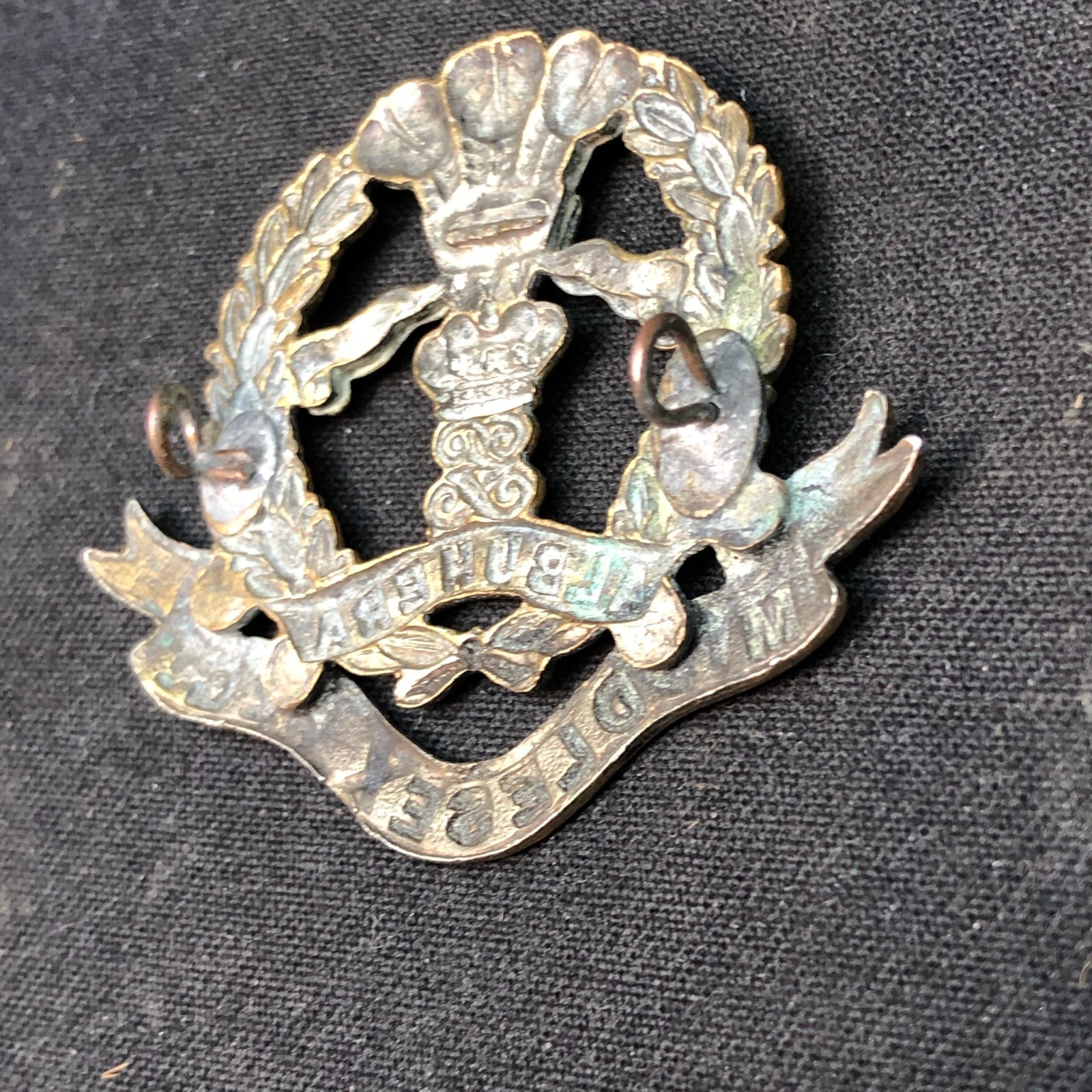 Middlesex Regiment - Original British Army Cap Badge