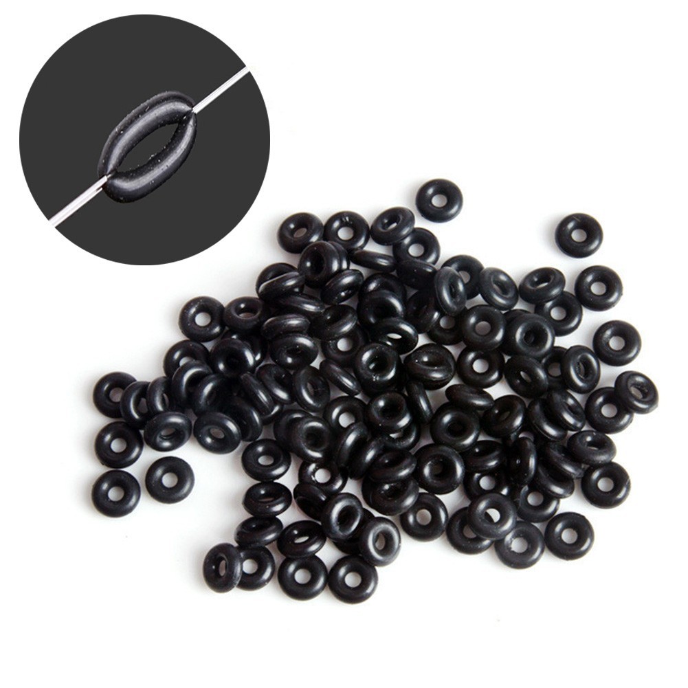 O Ring Fishing 8mm/4.1-4.3mm 9mm/5.1-5.3mm Blue 5.1mm/1.0-1.1mm 6mm/2.1-2.3mm