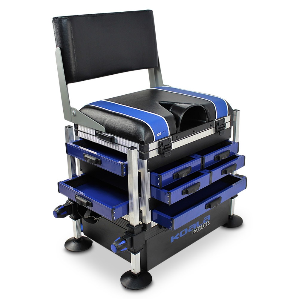 Koala Products KS7 System 7 Drawer Seat Box & Back Rest