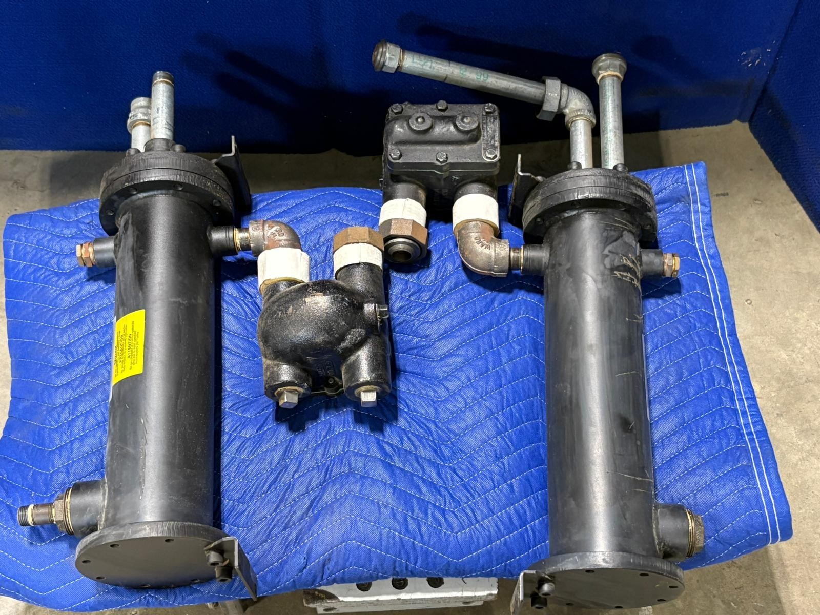 *LOT OF 2* TS Thermal Transfer Products ThermaSys Heat Exchanger UCV-812-4.8-6-F